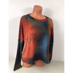 Salaam Blouse Top Womens Small